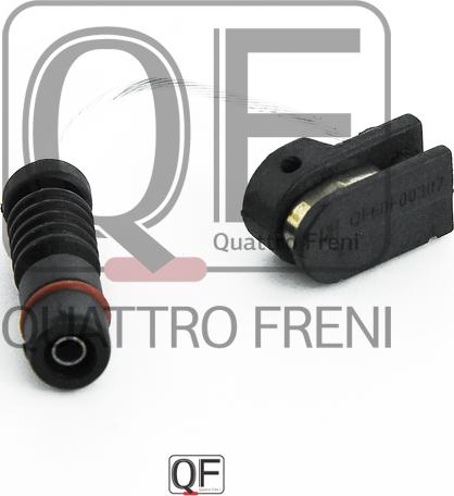 Quattro Freni QF60F00307 - Сигналізатор, знос гальмівних колодок autocars.com.ua