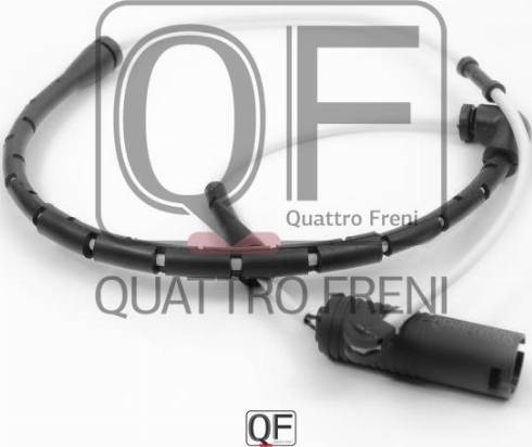 Quattro Freni QF60F00308 - Сигналізатор, знос гальмівних колодок autocars.com.ua