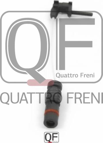 Quattro Freni QF60F00309 - Сигналізатор, знос гальмівних колодок autocars.com.ua