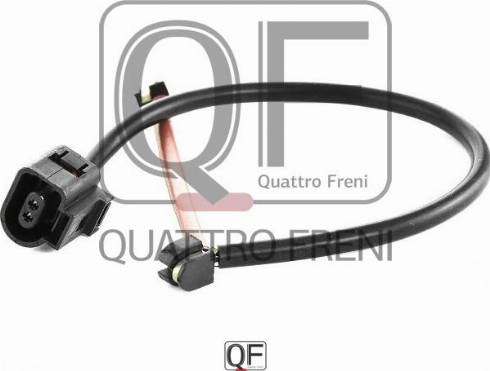 Quattro Freni QF60F00312 - Сигналізатор, знос гальмівних колодок autocars.com.ua