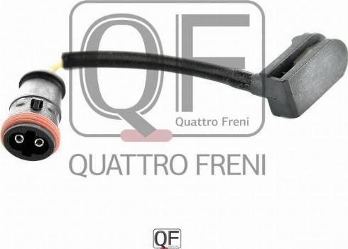 Quattro Freni QF60F00316 - Сигнализатор, износ тормозных колодок autodnr.net