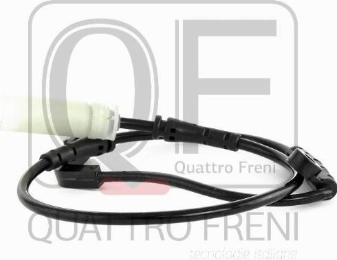 Quattro Freni QF60F00318 - Сигнализатор, износ тормозных колодок avtokuzovplus.com.ua