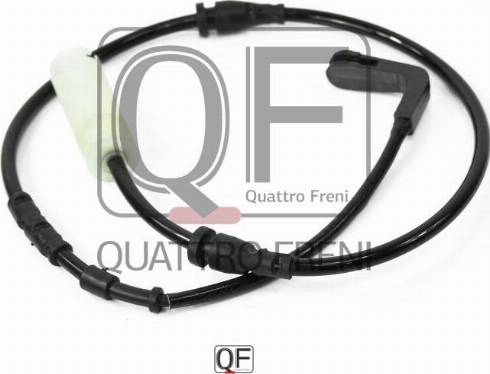 Quattro Freni QF60F00321 - Сигналізатор, знос гальмівних колодок autocars.com.ua