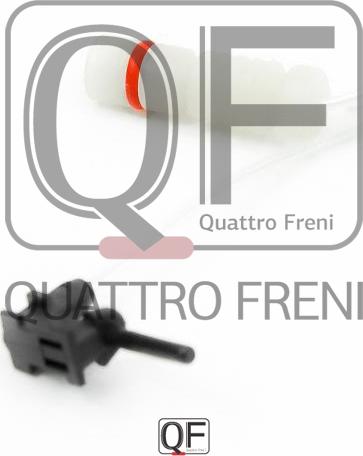 Quattro Freni QF60F00324 - Сигналізатор, знос гальмівних колодок autocars.com.ua