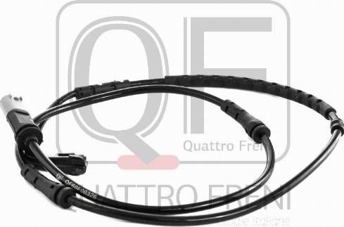 Quattro Freni QF60F00326 - Сигналізатор, знос гальмівних колодок autocars.com.ua