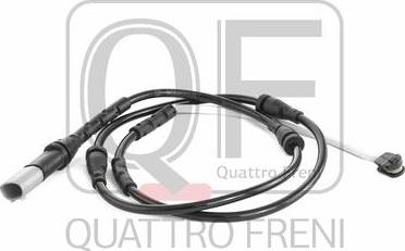 Quattro Freni QF60F00327 - Сигналізатор, знос гальмівних колодок autocars.com.ua