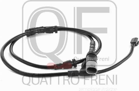 Quattro Freni QF60F00328 - Сигнализатор, износ тормозных колодок avtokuzovplus.com.ua