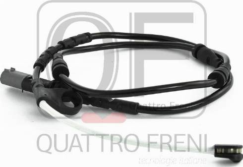 Quattro Freni QF60F00329 - Сигнализатор, износ тормозных колодок autodnr.net