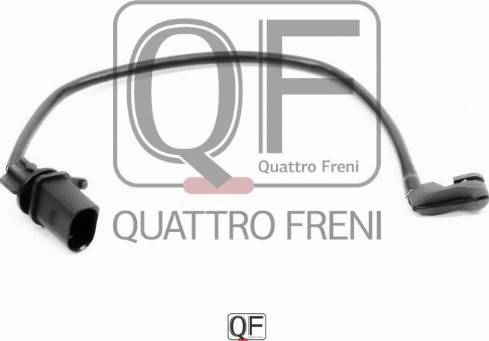 Quattro Freni QF60F00331 - Сигнализатор, износ тормозных колодок autodnr.net