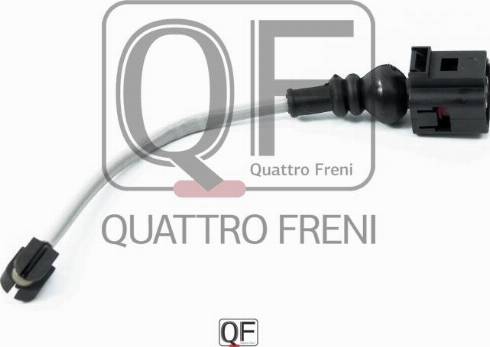 Quattro Freni QF60F00333 - Сигналізатор, знос гальмівних колодок autocars.com.ua
