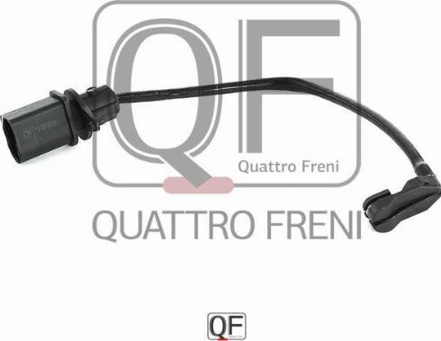 Quattro Freni QF60F00336 - Сигналізатор, знос гальмівних колодок autocars.com.ua