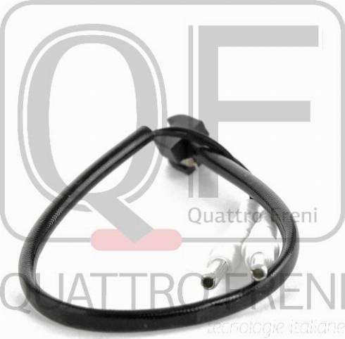 Quattro Freni QF60F00337 - Сигнализатор, износ тормозных колодок autodnr.net