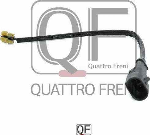 Quattro Freni QF60F00338 - Сигналізатор, знос гальмівних колодок autocars.com.ua