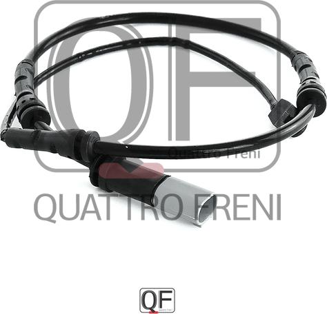 Quattro Freni QF60F00341 - Сигнализатор, износ тормозных колодок autodnr.net