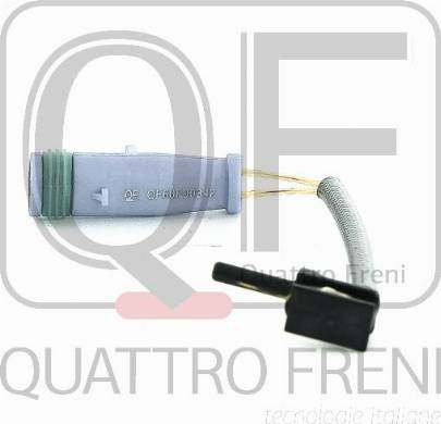 Quattro Freni QF60F00342 - Сигнализатор, износ тормозных колодок autodnr.net
