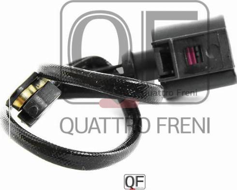 Quattro Freni QF60F00345 - Сигнализатор, износ тормозных колодок autodnr.net