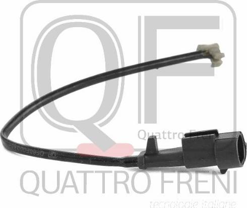 Quattro Freni QF60F00346 - Сигналізатор, знос гальмівних колодок autocars.com.ua