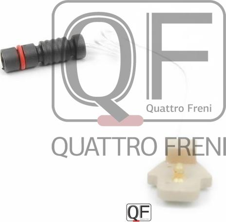 Quattro Freni QF60F00351 - Сигналізатор, знос гальмівних колодок autocars.com.ua