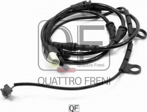 Quattro Freni qf60f00409 - Сигнализатор, износ тормозных колодок autodnr.net