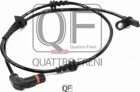 Quattro Freni QF60F00421 - Датчик ABS, частота вращения колеса autodnr.net