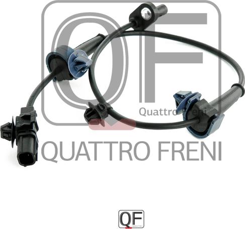 Quattro Freni QF61F00002 - Датчик ABS, частота вращения колеса autodnr.net