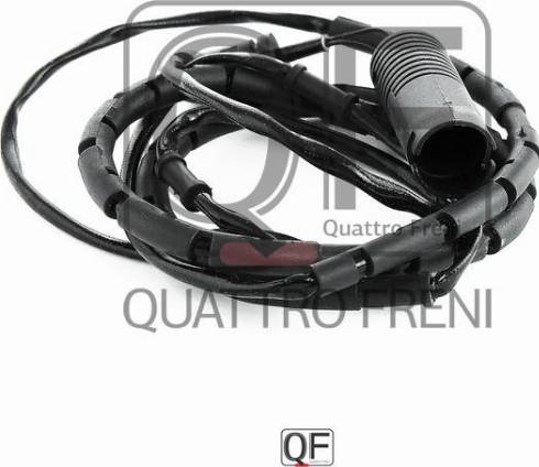 Quattro Freni QF61F00003 - Сигнализатор, износ тормозных колодок avtokuzovplus.com.ua