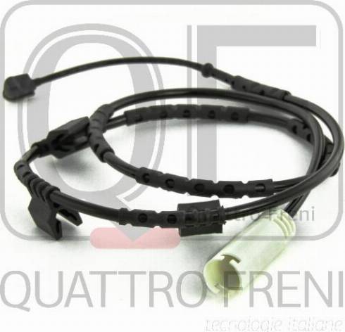 Quattro Freni QF61F00004 - Сигнализатор, износ тормозных колодок autodnr.net