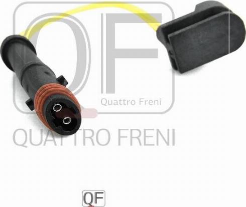 Quattro Freni qf61f00008 - Сигнализатор, износ тормозных колодок autodnr.net