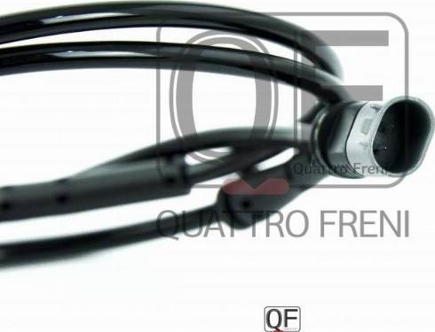 Quattro Freni QF61F00016 - Сигналізатор, знос гальмівних колодок autocars.com.ua