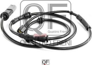 Quattro Freni QF61F00018 - Сигналізатор, знос гальмівних колодок autocars.com.ua