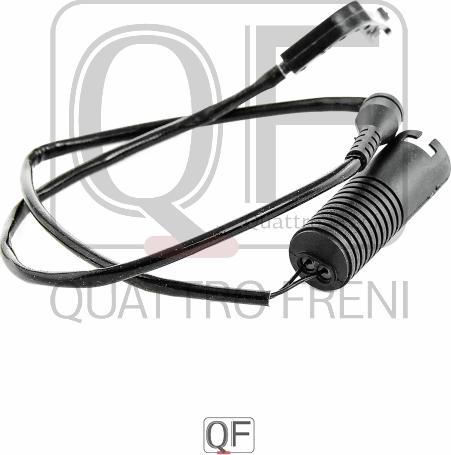 Quattro Freni QF61F00019 - Сигналізатор, знос гальмівних колодок autocars.com.ua