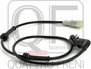 Quattro Freni QF61F00028 - Датчик ABS, частота вращения колеса avtokuzovplus.com.ua