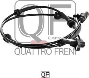 Quattro Freni QF61F00032 - Датчик ABS, частота вращения колеса avtokuzovplus.com.ua