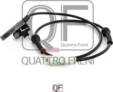 Quattro Freni QF61F00034 - Датчик ABS, частота вращения колеса avtokuzovplus.com.ua