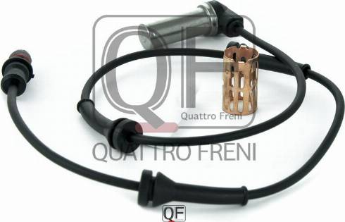 Quattro Freni QF61F00043 - Датчик ABS, частота обертання колеса autocars.com.ua