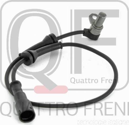 Quattro Freni QF61F00044 - Датчик ABS, частота обертання колеса autocars.com.ua