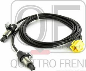 Quattro Freni QF61F00045 - Датчик ABS, частота обертання колеса autocars.com.ua