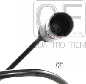 Quattro Freni QF61F00053 - Датчик ABS, частота обертання колеса autocars.com.ua