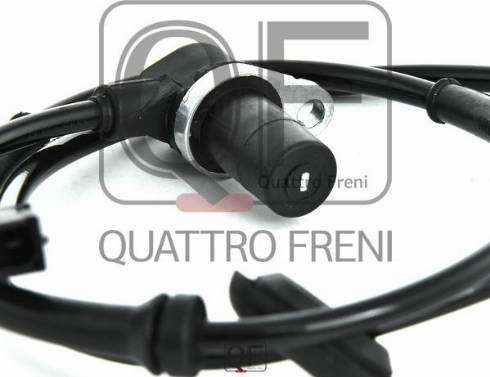 Quattro Freni QF61F00061 - Датчик ABS, частота обертання колеса autocars.com.ua