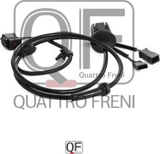 Quattro Freni QF61F00073 - Датчик ABS, частота обертання колеса autocars.com.ua