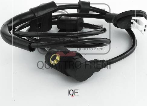 Quattro Freni QF61F00076 - Датчик ABS, частота обертання колеса autocars.com.ua