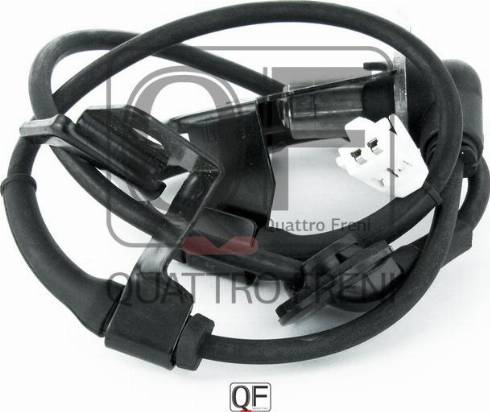 Quattro Freni QF61F00092 - Датчик ABS, частота обертання колеса autocars.com.ua