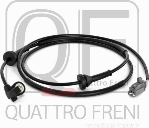 Quattro Freni QF61F00093 - Датчик ABS, частота вращения колеса avtokuzovplus.com.ua