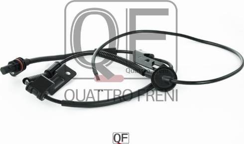 Quattro Freni QF61F00100 - Датчик ABS, частота обертання колеса autocars.com.ua