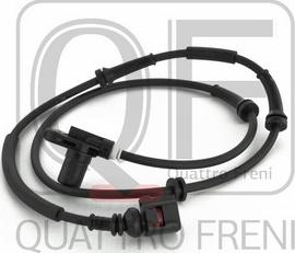 Quattro Freni QF61F00102 - Датчик ABS, частота вращения колеса autodnr.net
