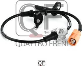 Quattro Freni QF61F00114 - Датчик ABS, частота вращения колеса autodnr.net