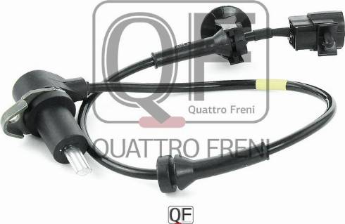 Quattro Freni QF61F00115 - Датчик ABS, частота вращения колеса autodnr.net