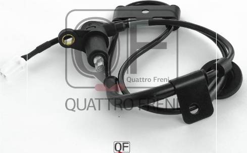 Quattro Freni QF61F00118 - Датчик ABS, частота вращения колеса avtokuzovplus.com.ua