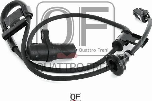 Quattro Freni QF61F00130 - Датчик ABS, частота обертання колеса autocars.com.ua