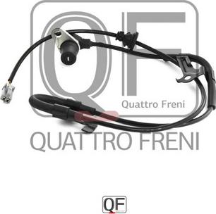 Quattro Freni QF61F00132 - Датчик ABS, частота обертання колеса autocars.com.ua